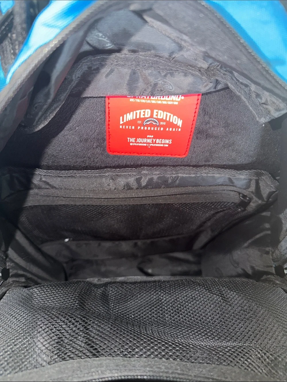 Sprayground gundam backpack